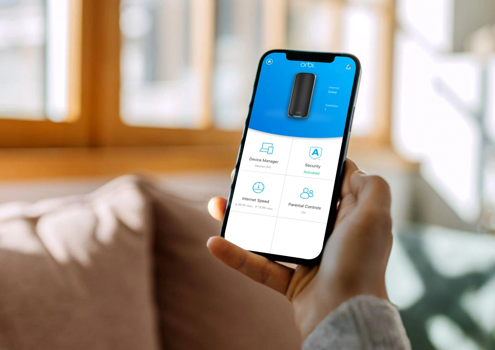 Orbi Login By Using NETGEAR Orbi – WiFi System App