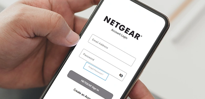 Resetting Netgear Orbi login Password Using the APP