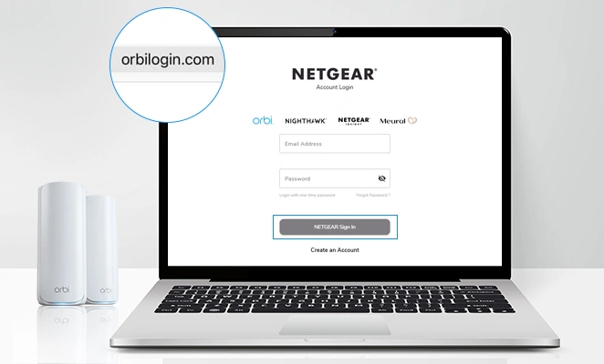 Steps for NetGear Orbi Login via Web Address