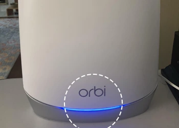 Update the Firmware To Fix Solid Blue Light on Orbi Satellite