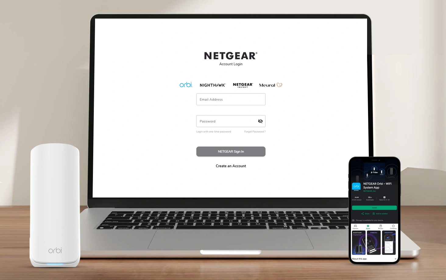 How to setup Netgear Orbi 870 WiFi router