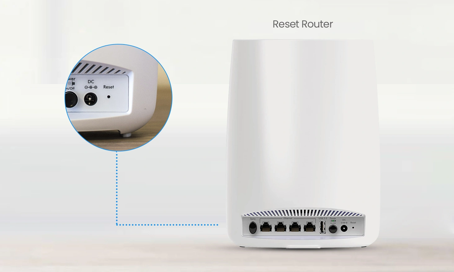 Netgear Orbi Whole Home WiFi Systems Login Issues