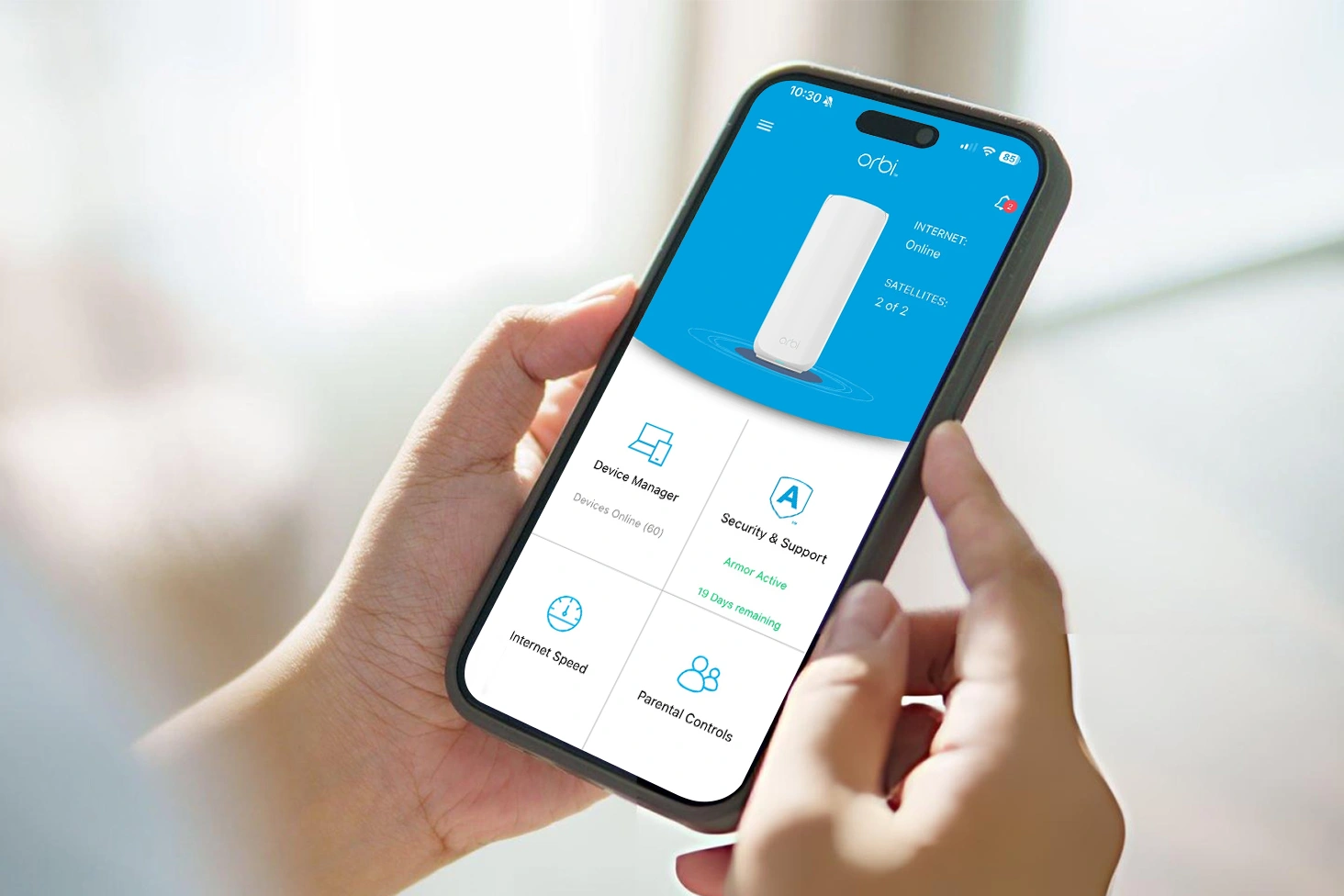 Orbi App for Netgear Orbi Whole Home WiFi System Setup