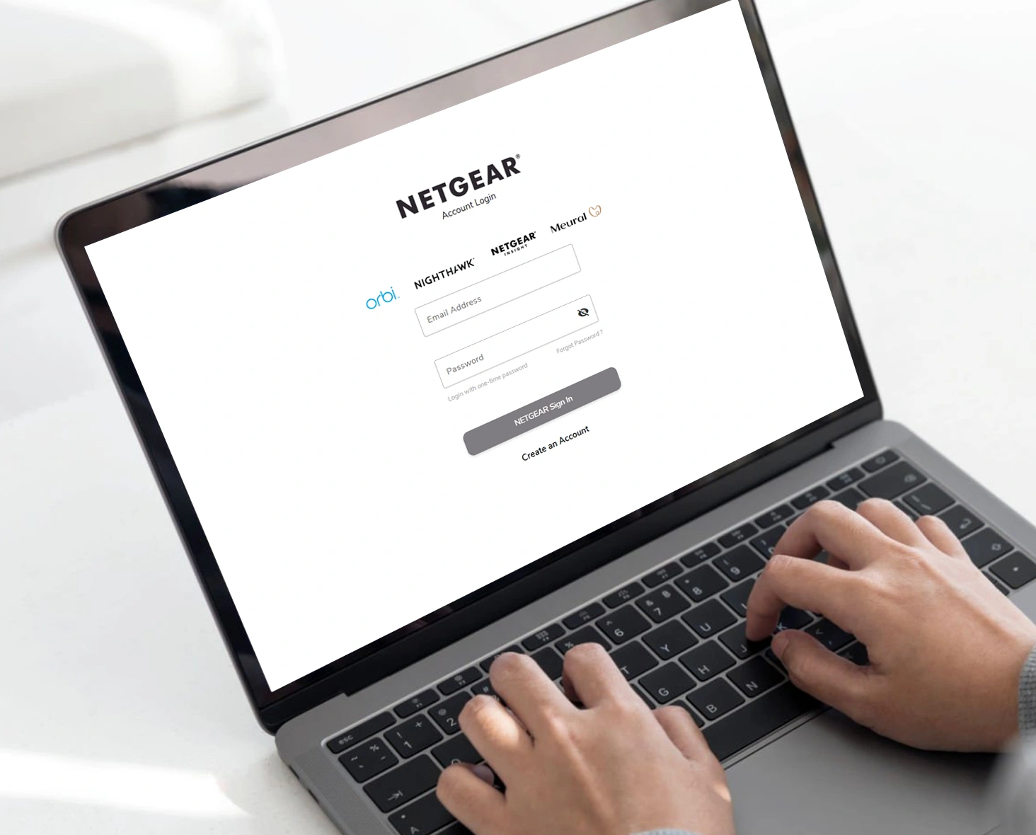 Orbi RBE773 Router Setup Process