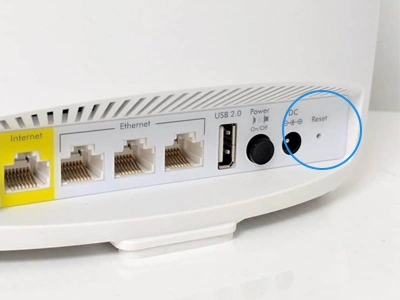 Perform a Factory Reset