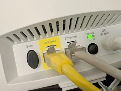 Remove all Ethernet Connections