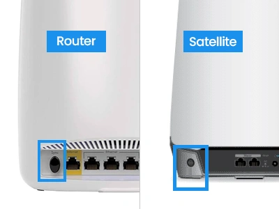 Sync the Orbi Router and Satellite Again