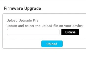 update orbi firmware