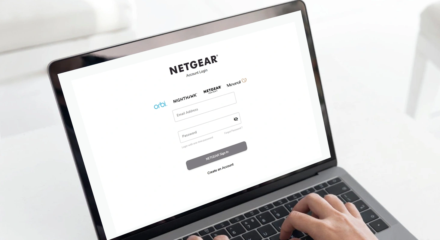 How to login netgear orbi RBK13 Mesh router
