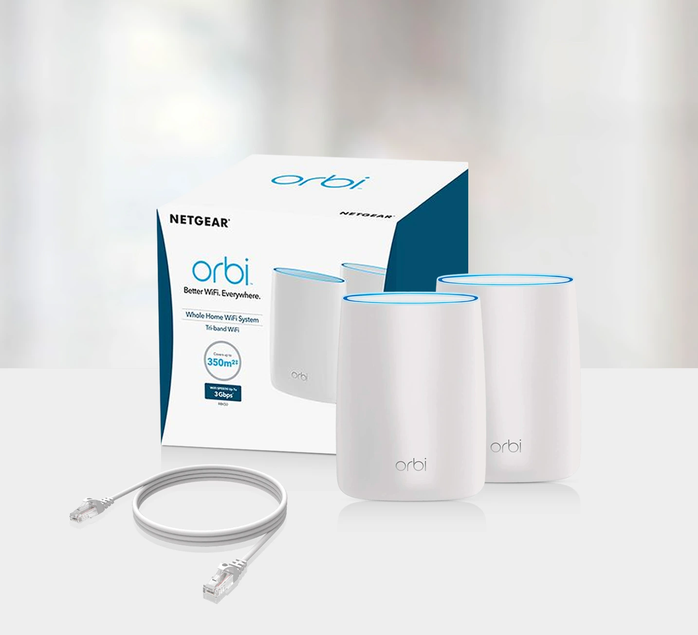 Netgear Orbi RBK50 Setup